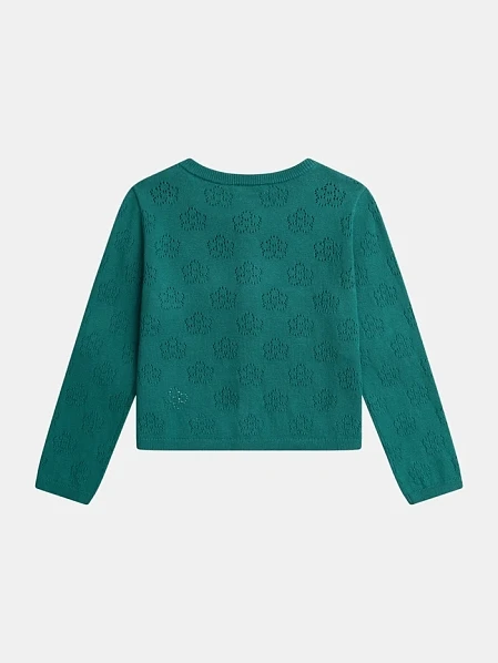 Παιδική Ζακέτα για Κορίτσια Emerald Flowers