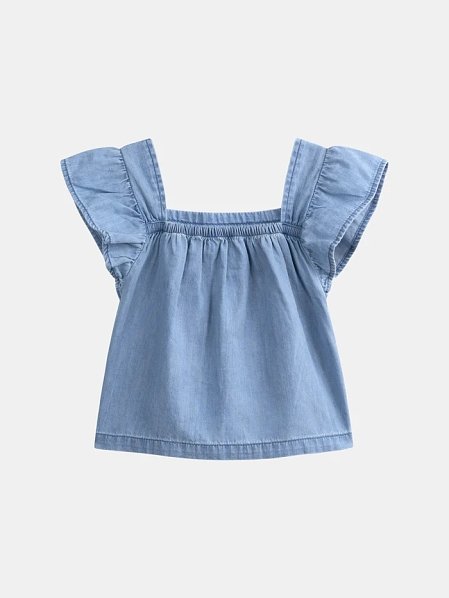 Παιδική Μπλούζα για Κορίτσια Denim Boho