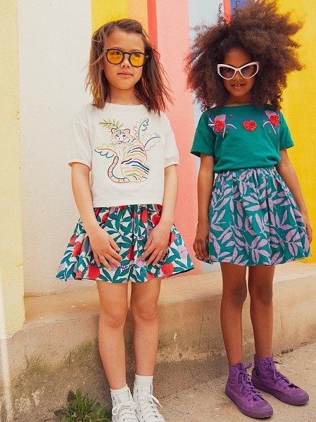 Παιδική Φούστα για Κορίτσια Multi Tropical - 2 σε 1