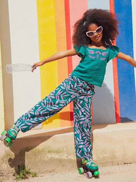 Παιδικό Παντελόνι για Κορίτσια ZAEXOPANT1