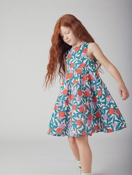 Παιδικό Φόρεμα για Κορίτσια Atypical Floral