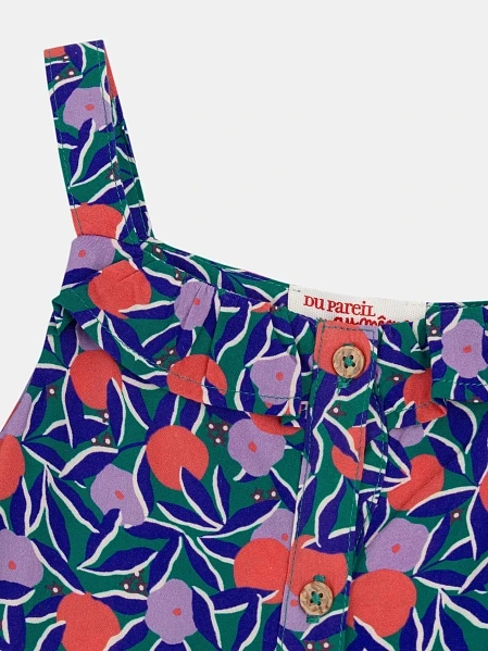 Παιδικό Φόρεμα για Κορίτσια Dense Floral