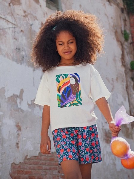 Παιδική Μπλούζα για Κορίτσια ZAEXOTI3