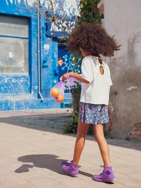 Παιδική Μπλούζα για Κορίτσια ZAEXOTI3