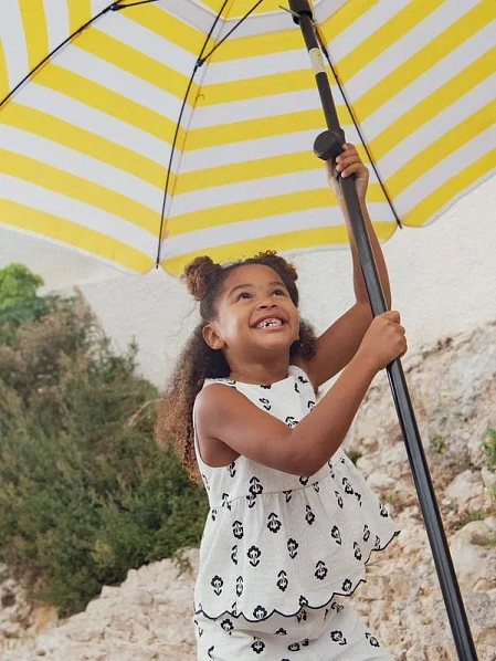 Παιδική Μπλούζα για Κορίτσια Abstract Flowers