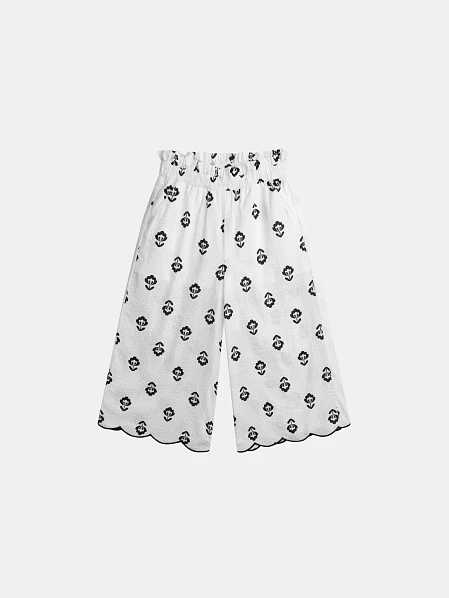 Παιδικό Παντελόνι για Κορίτσια Black Flowers