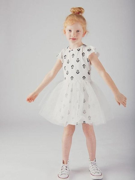 Παιδικό Φόρεμα για Κορίτσια Modern Floral
