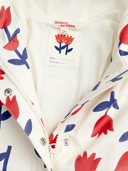 Παιδικό Μπουφάν για Κορίτσια Red Tulips