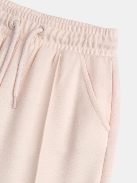 Παιδικό Παντελόνι Φόρμας για Κορίτσια Baby Pink Joggers