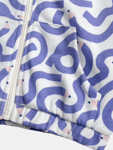 Παιδική Ζακέτα για Κορίτσια Wobbly Pencil