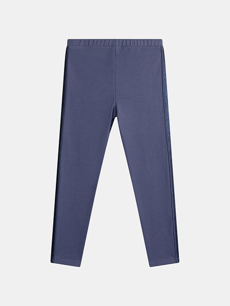 Παιδικό Παντελόνι για Κορίτσια Navy Glitter