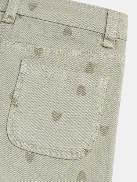 Παιδικό Παντελόνι για Κορίτσια Olive Hearts