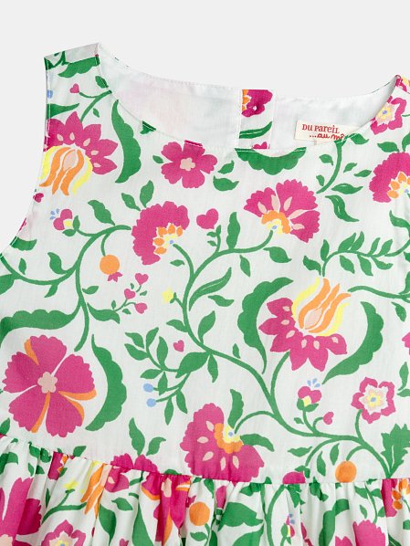 Φόρεμα με φλοράλ print για κορίτσια