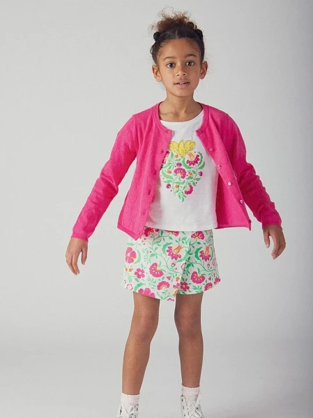 Παιδικό Σορτς-Φούστα για Κορίτσια Lovely Floral