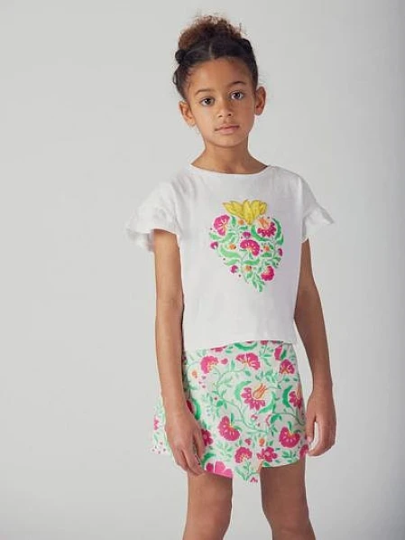 Παιδική Μπλούζα για Κορίτσια Spring Heart