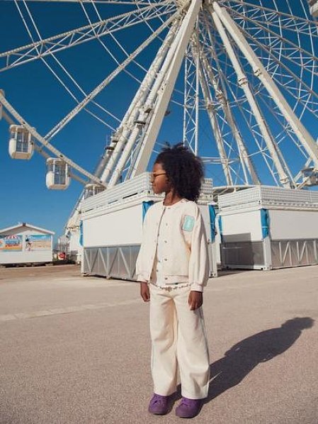 Παιδική Ζακέτα για Κορίτσια Pink Bomber