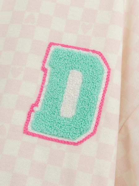 Παιδική Ζακέτα για Κορίτσια Pink Bomber