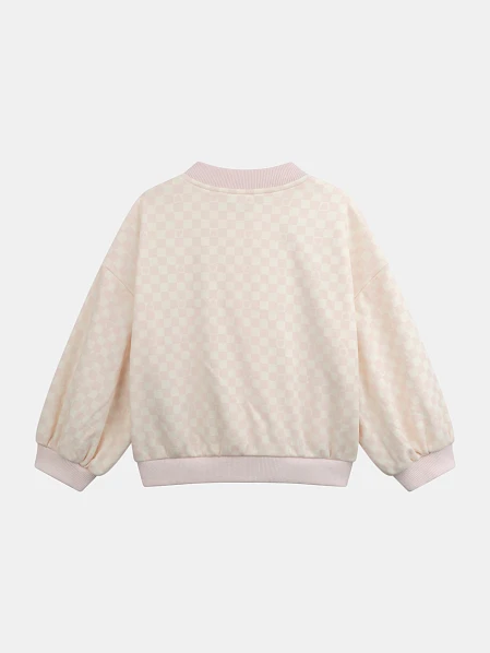 Παιδική Ζακέτα για Κορίτσια Pink Bomber