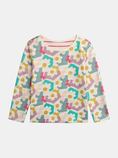 Παιδική Μπλούζα για Κορίτσια Stripped Abstract - 2 σε 1