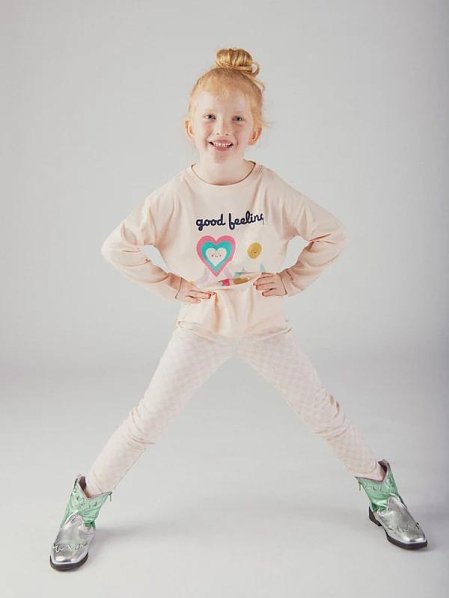 Παιδική Μπλούζα για Κορίτσια Good Feeling