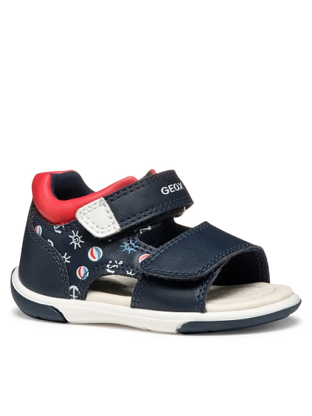 Βρεφικά Παπούτσια Geox Sandal Zapito για Αγόρια Navy Summer (Μεγέθη 21-26)