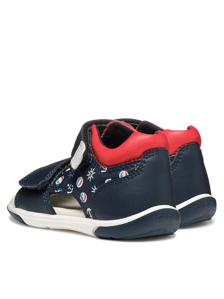 Βρεφικά Παπούτσια Geox Sandal Zapito για Αγόρια Navy Summer (Μεγέθη 21-26)