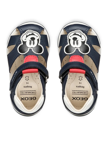 Βρεφικά Παπούτσια Geox Sandal Zapito Full για Αγόρια Mickey Mouse (Μεγέθη 20-26)