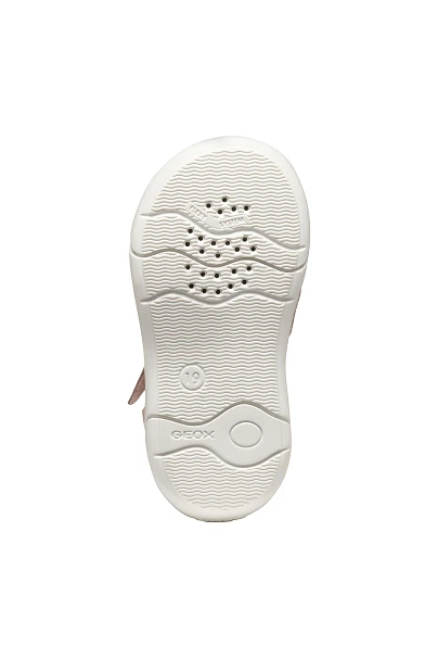 Βρεφικά Παπούτσια Geox Sandal Zapito Full για Κορίτσια Pink Bows (Μεγέθη 19-26)