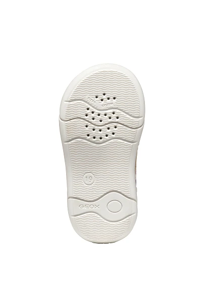 Βρεφικά Παπούτσια Geox Sandal Zapito για Κορίτσια White Ladybugs (Μεγέθη 20-26)