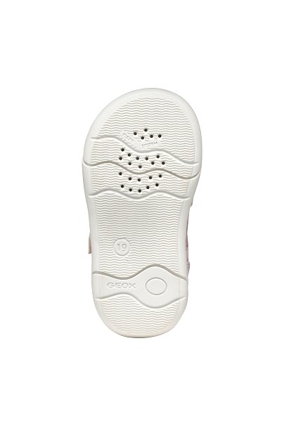 Βρεφικά Παπούτσια Geox Sandal Zapito για Κορίτσια Pink Ladybugs (Μεγέθη 20-26)