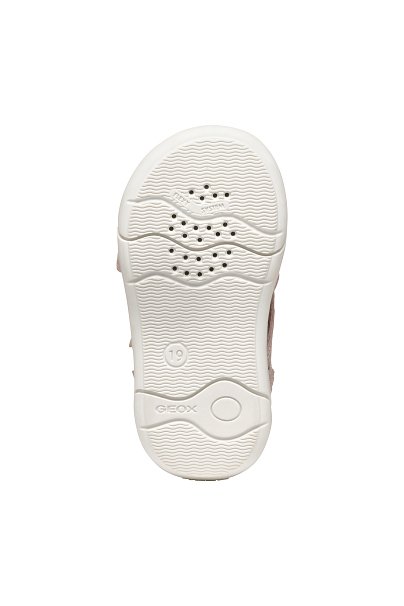 Βρεφικά Παπούτσια Geox Sandal Zapito Full για Κορίτσια Pink Bows (Μεγέθη 20-26)