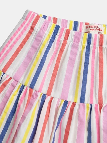 Παιδική Φούστα για Κορίτσια Multi Stripes