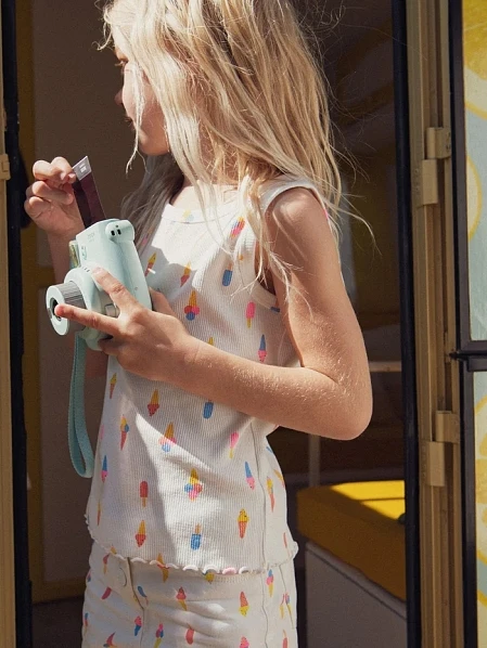 Παιδικό Σορτς για Κορίτσια Ice Cream Time