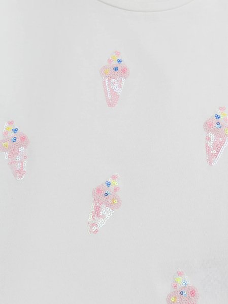 Παιδική Μπλούζα για Κορίτσια Sequined Ice Cream