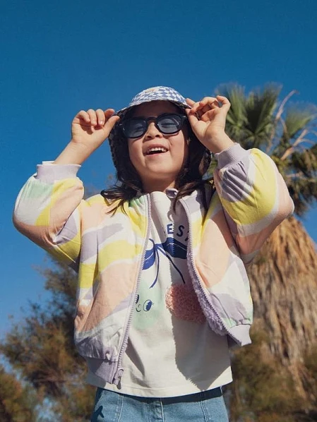 Παιδική Ζακέτα για Κορίτσια Fluffy Pastel - 2 σε 1