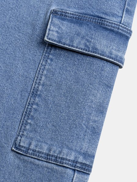 Παιδικό Παντελόνι για Κορίτσια Denim Cargo