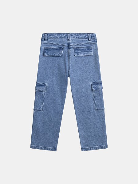 Παιδικό Παντελόνι για Κορίτσια Denim Cargo
