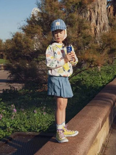 Παιδική Φούστα για Κορίτσια Classic Skort