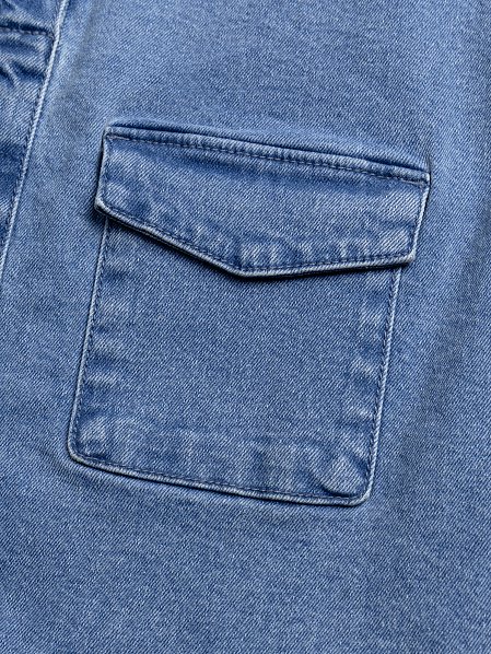 Παιδικό Φόρεμα για Κορίτσια Denim Staple