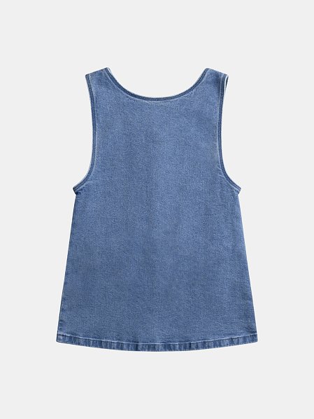 Παιδικό Φόρεμα για Κορίτσια Denim Staple