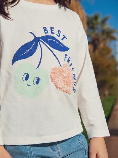 Παιδική Μπλούζα για Κορίτσια Best Friends