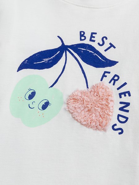 Παιδική Μπλούζα για Κορίτσια Best Friends