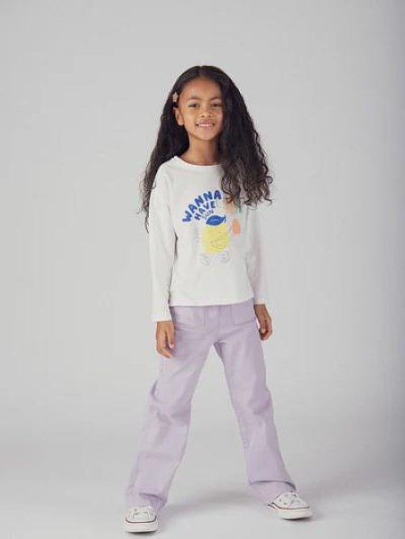 Παιδική Μπλούζα για Κορίτσια Lemon Sun