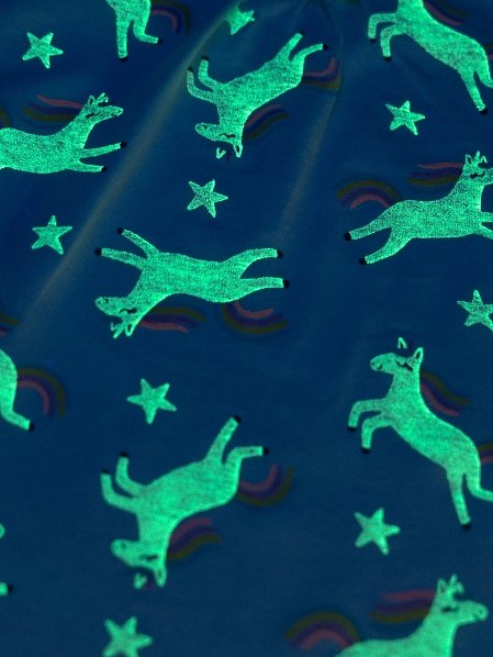 Παιδική Πιτζάμα για Κορίτσια Turquoise Unicorn