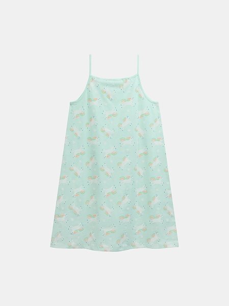 Παιδική Πιτζάμα για Κορίτσια Turquoise Unicorn