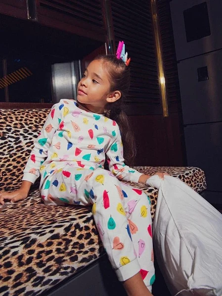 Σετ Παιδικές Πιτζάμες για Κορίτσια Colourful Birds