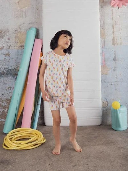 Παιδική Πιτζάμα για κορίτσια ZEFAPYJCOT