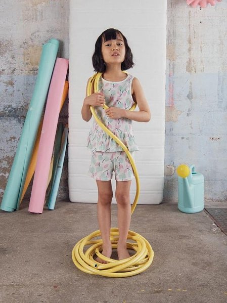 Παιδική Πιτζάμα για κορίτσια ZEFAPYJDEB