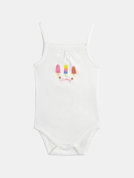 Σετ Βρεφικά Φορμάκια για Κορίτσια Sweet Ice Cream 2 τμχ