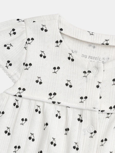 Βρεφική πιτζάμα για κορίτσια ZEFIGREALL